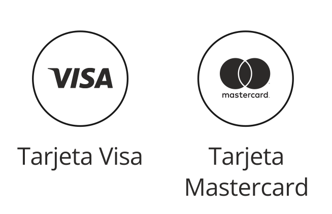 Visa y Mastercard
